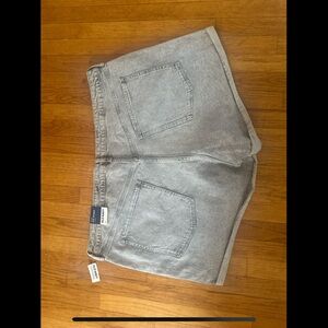 Old Navy Gray Jean Shorts